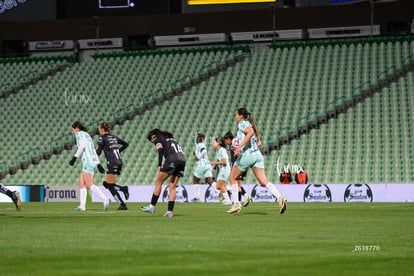 gol, Michelle González | Santos vs Necaxa femenil