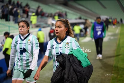 Kimberli Gómez | Santos vs Necaxa femenil