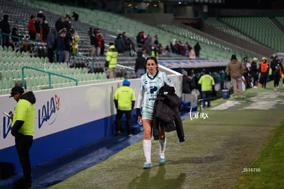 María Cuadrado | Santos vs Necaxa femenil