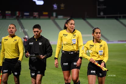 árbitros árbitro | Santos vs Necaxa femenil