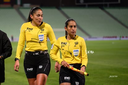 árbitros árbitro | Santos vs Necaxa femenil