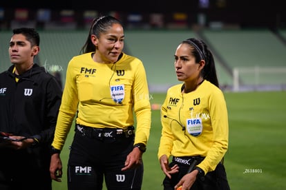 árbitros árbitro | Santos vs Necaxa femenil