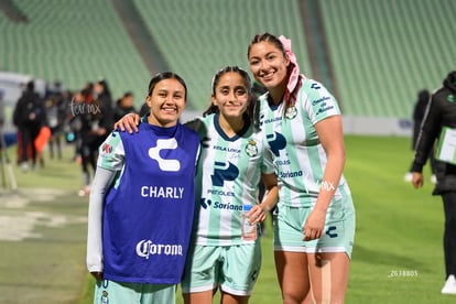 Havi Ibarra, Doménica Rodríguez, Alessandra Ramirez | Santos vs Necaxa femenil