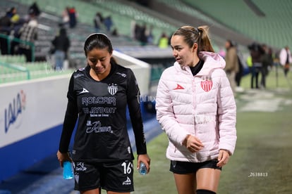 Lesly González, Samantha Calvillo | Santos vs Necaxa femenil