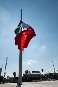 Bandera de México, Plaza Mayor de Torreón