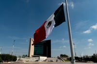 Bandera de México, Plaza Mayor de Torreón