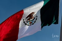 Bandera de México, Plaza Mayor de Torreón