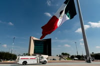 Bandera de México, Plaza Mayor de Torreón