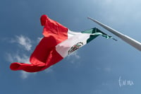 Bandera de México, Plaza Mayor de Torreón