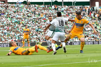 Clausura cuartos de final 2018, Santos vs Tigres, vuelta