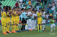 Clausura semifinal 2018, Santos vs América, ida