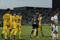 Clausura semifinal 2018, Santos vs América, ida