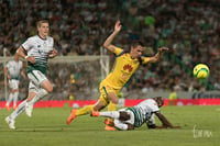 Clausura semifinal 2018, Santos vs América, ida