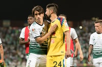 Clausura semifinal 2018, Santos vs América, ida