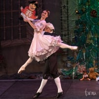 El Cascanueces, ballet fotografías