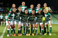 Equipo femenil Santos Laguna