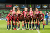 Equipo de Chivas femenil