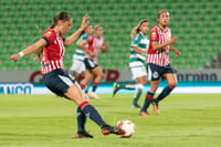 Santos vs Chivas jornada 12 apertura 2018 femenil