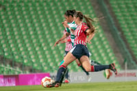 Santos vs Chivas jornada 12 apertura 2018 femenil