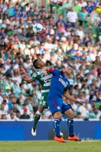 Santos Cruz Azul