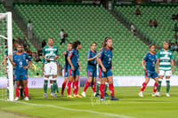 Santos Laguna vs Monterrey Femenil apertura 2018 jornada 9