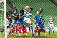 Santos Laguna vs Monterrey Femenil apertura 2018 jornada 9