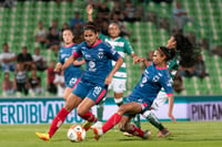 Santos Laguna vs Monterrey Femenil apertura 2018 jornada 9