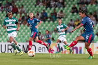 Santos Laguna vs Monterrey Femenil apertura 2018 jornada 9