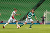 Santos vs Necaxa jornada 10 apertura 2018 femenil