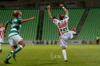 Santos vs Necaxa jornada 10 apertura 2018 femenil