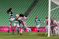 Santos vs Necaxa jornada 10 apertura 2018 femenil