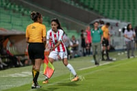 Santos vs Necaxa jornada 10 apertura 2018 femenil