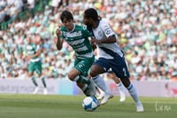 Santos vs Puebla jornada 3 apertura 2018