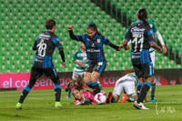 Santos vs Querétaro jornada 14 apertura 2018 femenil