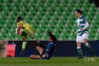 Santos vs Querétaro jornada 14 apertura 2018 femenil