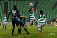 Santos vs Querétaro jornada 14 apertura 2018 femenil