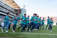 Campeones Sub 13, vuelta olímpica