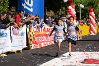 Carreras infantiles