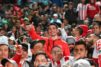 Afición Necaxa