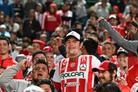 Afición Necaxa