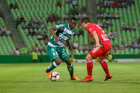 Marlos Moreno 11, Connor Lade 5