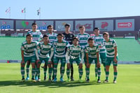 Santos vs Monterrey sub 20, semifinal