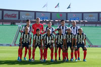 Santos vs Monterrey sub 20, semifinal