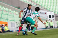 Santos vs Monterrey sub 20, semifinal