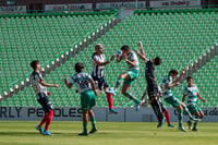 Santos vs Monterrey sub 20, semifinal