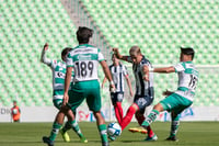 Santos vs Monterrey sub 20, semifinal