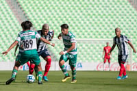 Santos vs Monterrey sub 20, semifinal