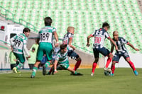 Santos vs Monterrey sub 20, semifinal