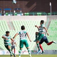 Santos vs Monterrey sub 20, semifinal