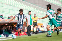 Santos vs Monterrey sub 20, semifinal